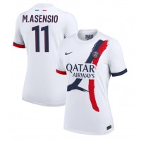 Paris Saint-Germain Marco Asensio #11 Replica Away Shirt Ladies 2024-25 Short Sleeve